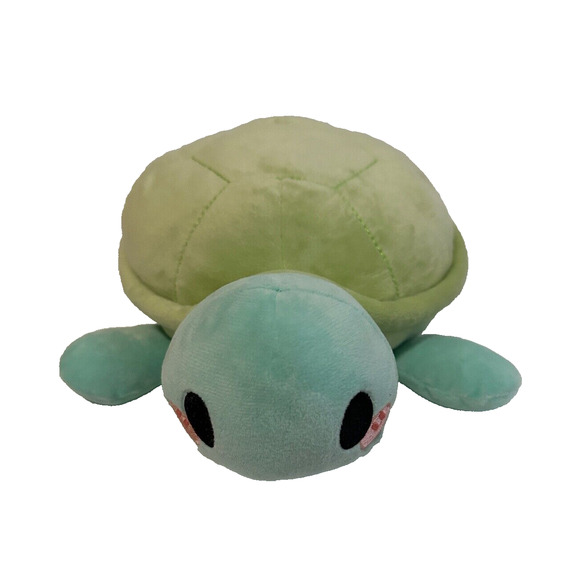 Honeymaru Sea Turtle Japanese Blue Green Stuffed Animal Plush Toy - Picture 1 of 6